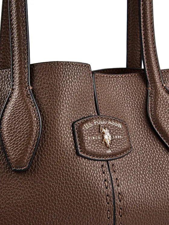 U.S. Polo Assn. Chestnut Bolsa de hombro 33 cm U.S. Polo Assn. Chestnut Bolsa de hombro 33 cm