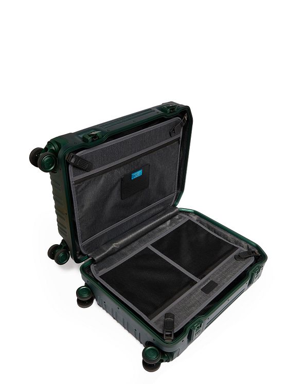 Piquadro Kabinový vozík PQ-LM 55 cm s přihrádkou na notebook