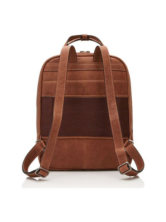 Castelijn & Beerens Carisma rygsæk RFID læder 40 cm laptoprum