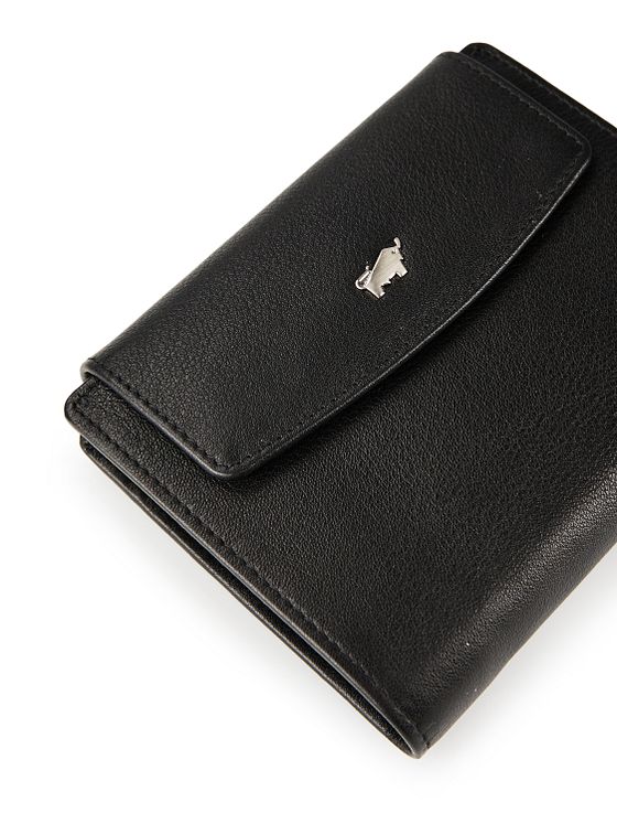 Braun Büffel Joy Pung RFID-beskyttelse Læder 12 cm Braun Büffel Joy Pung RFID-beskyttelse Læder 12 cm