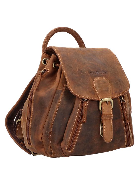 Greenburry Vintage City-rygsæk i læder 25 cm Greenburry Vintage City-rygsæk i læder 25 cm