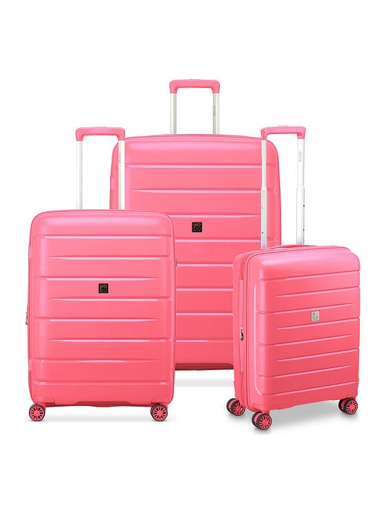 MODO by Roncato Starlight 3.0 4 hjul Kuffert 3-delt med strækfold