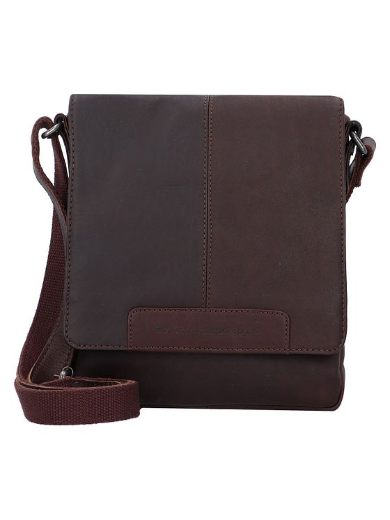 The Chesterfield Brand Wax Pull Up Skuldertaske Læder 22 cm