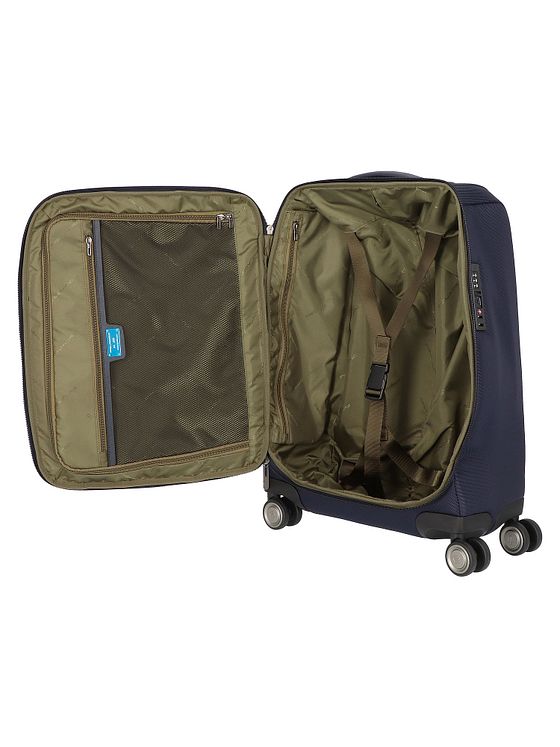 Piquadro Kort 4-hjulet kabinevogn 55 cm