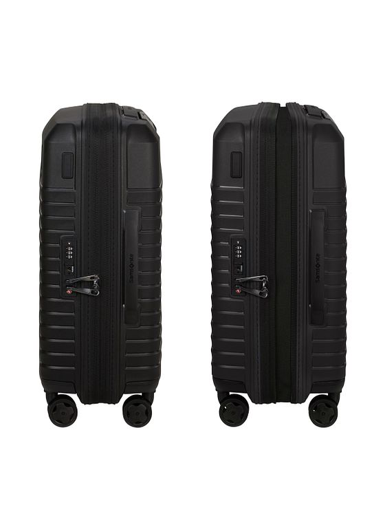 Samsonite Intuo 4 kolečka Kabinkový kufr S 55 cm s roztažitelným záhybem