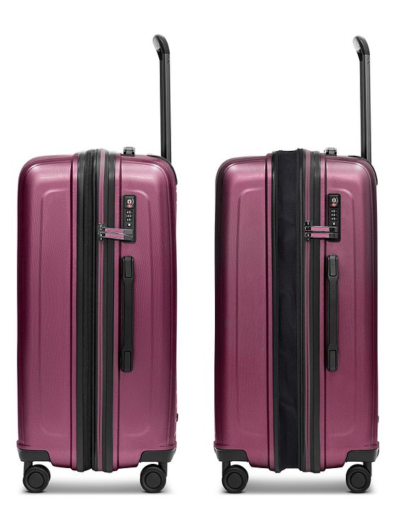 Redolz Essentials 14 4 hjul Kuffert 3-delt med strækfold Redolz Essentials 14 4 hjul Kuffert 3-delt med strækfold