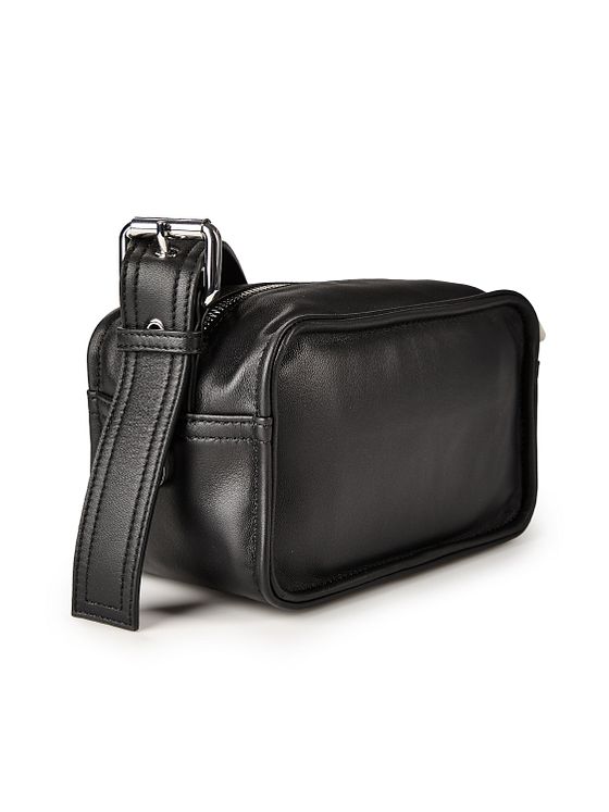 Patrizia Pepe (Im)Perfection Skuldertaske Læder 20 cm