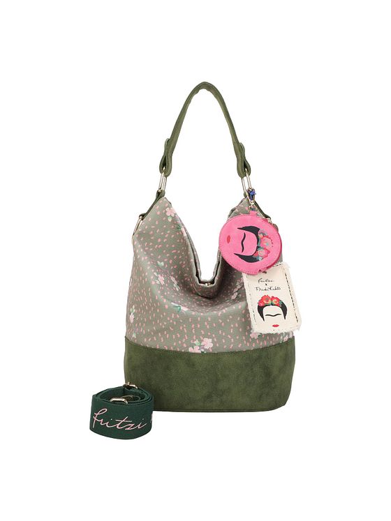 Fritzi aus Preußen Fritzi x Frida Kahlo Taška přes rameno 37 cm