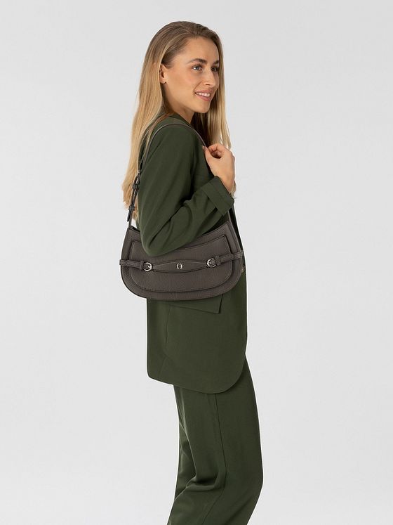 AIGNER Cavallo Skuldertaske Læder 26 cm AIGNER Cavallo Skuldertaske Læder 26 cm