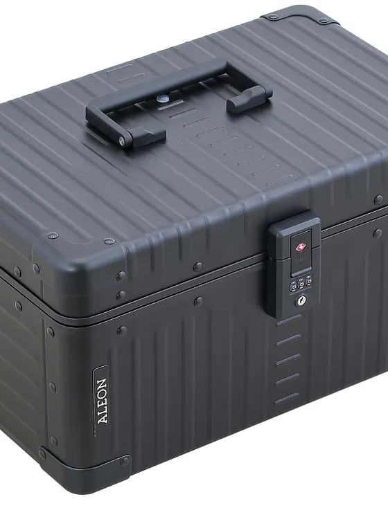 Aleon Classic Beauty Case i Aluminium, 39 cm