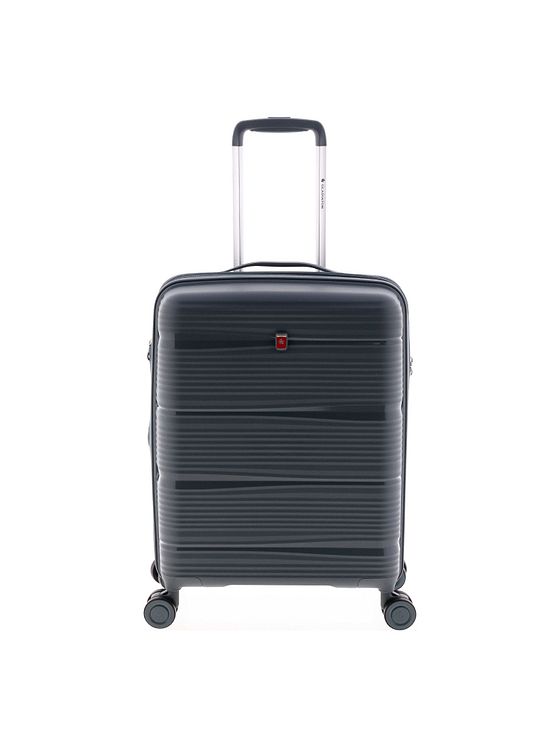 Gladiator 0800 4 hjul Kabinetrolley 55 cm med strækfold