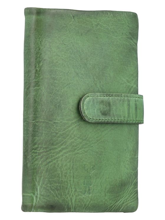 Jack Kinsky Peněženka Nelson RFID kožená 9,5 cm