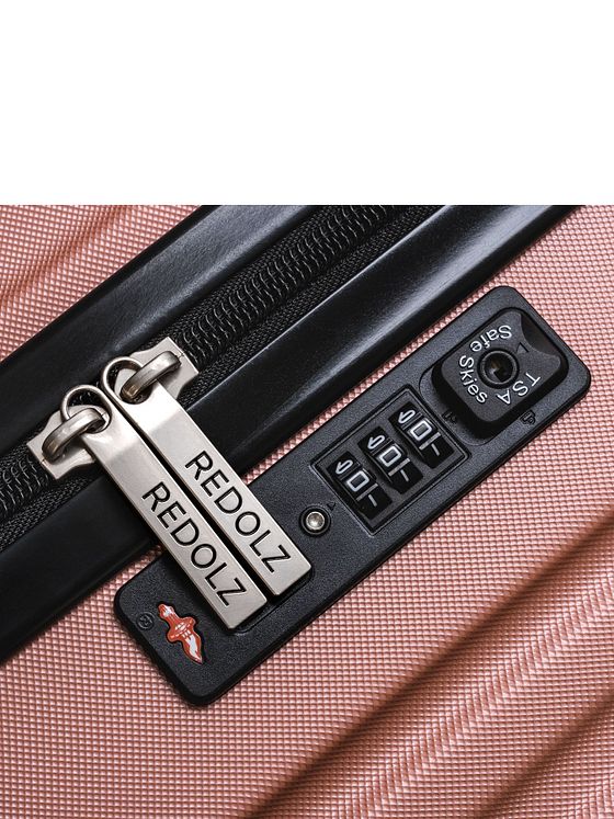 Redolz Essentials 07 3-SET 4 kolečka Sada kufrů 3-dílný