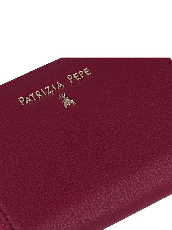 Patrizia Pepe Pung i læder 12 cm