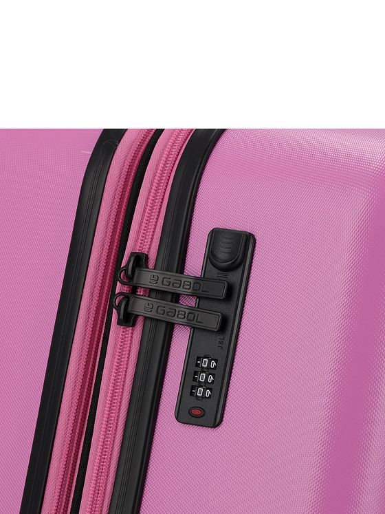 Gabol Future Plus 4 hjul Trolley 74 cm med strækfold