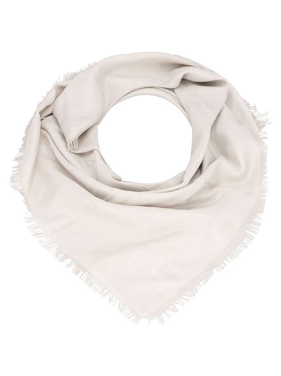 Patrizia Pepe Maxilogo Lurex-tørklæde 110 cm