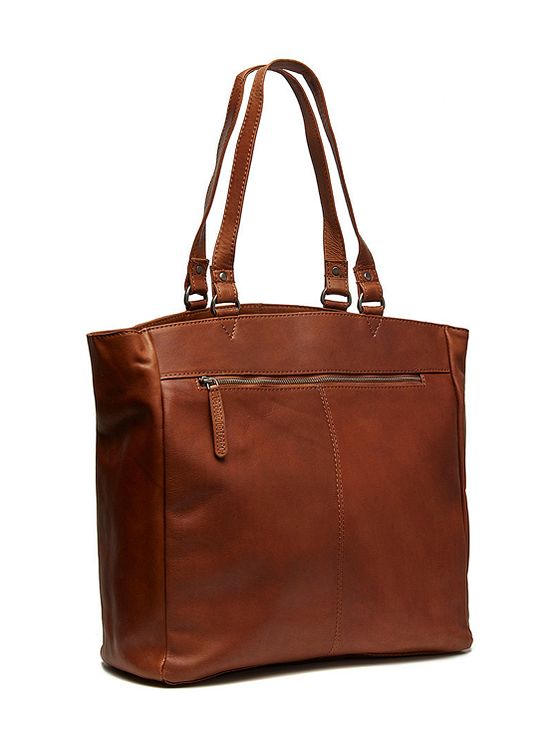 The Chesterfield Brand Wax Pull Up Schultertasche Leder 36 cm Laptopfach The Chesterfield Brand Wax Pull Up Schultertasche Leder 36 cm Laptopfach