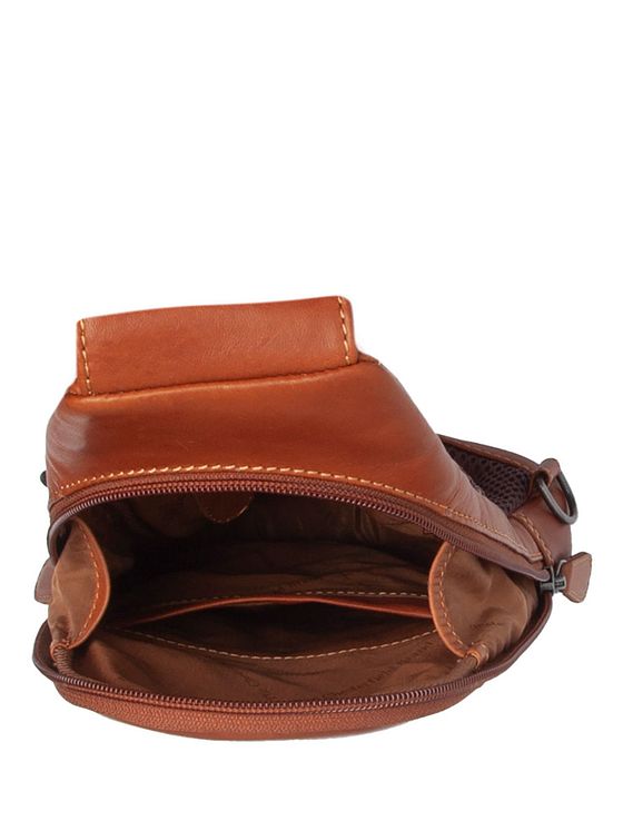 The Chesterfield Brand Bowey Taška přes rameno Kůže 17 cm