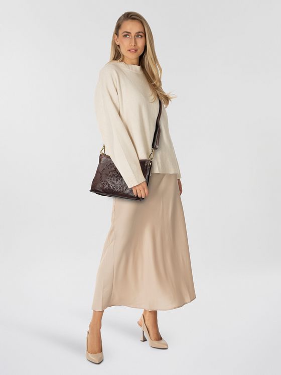 Campomaggi Asteria Skuldertaske Læder 26 cm