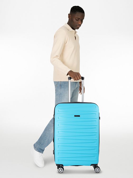 Benzi 5493 4 hjul Trolley M 66 cm med strækfold