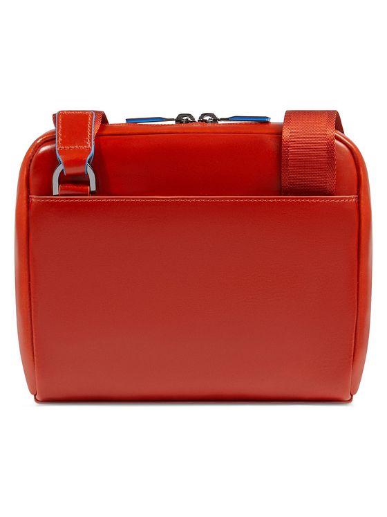 Piquadro Blue Square Taška přes rameno Kůže 21 cm