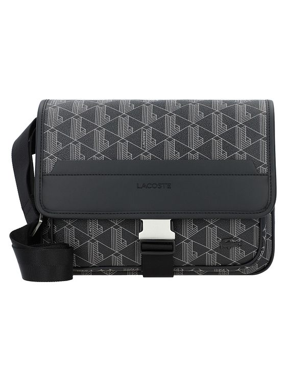 Lacoste Monogram The Blend Messenger-taske 29 cm Lacoste Monogram The Blend Messenger-taske 29 cm
