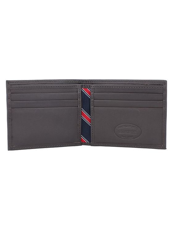 Tommy Hilfiger Eton-pung i læder 10 cm