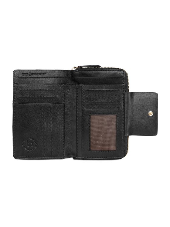 bugatti Fabia Pung RFID-beskyttelse Læder 16 cm