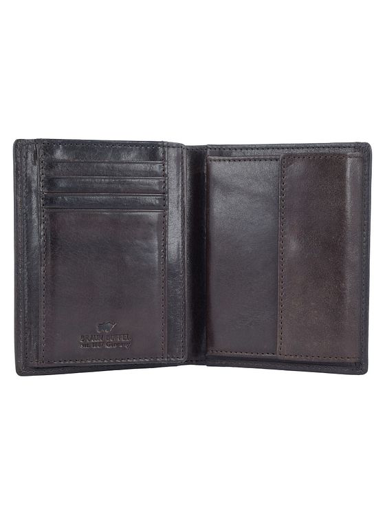 Braun Büffel Arezzo pung RFID læder 10 cm Braun Büffel Arezzo pung RFID læder 10 cm