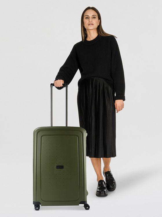 Samsonite S'Cure Spinner 4-hjuls trolley 75 cm