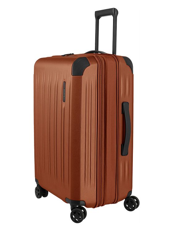 Travelite Dynamiic 4 hjul Trolley 66 cm med strækfold