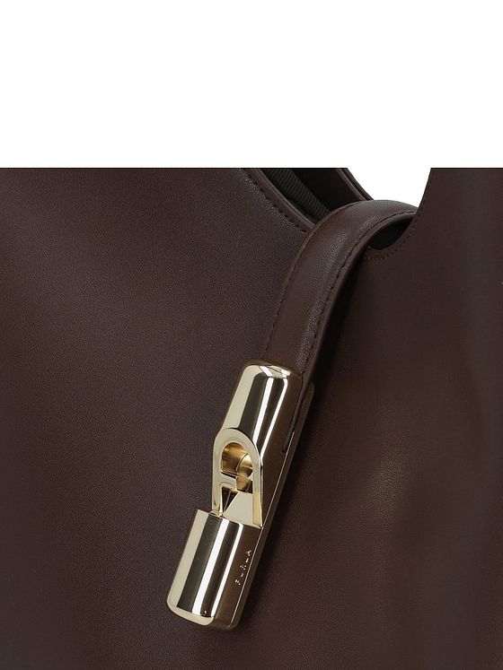 Furla Goccia Skuldertaske Læder 30 cm Furla Goccia Skuldertaske Læder 30 cm