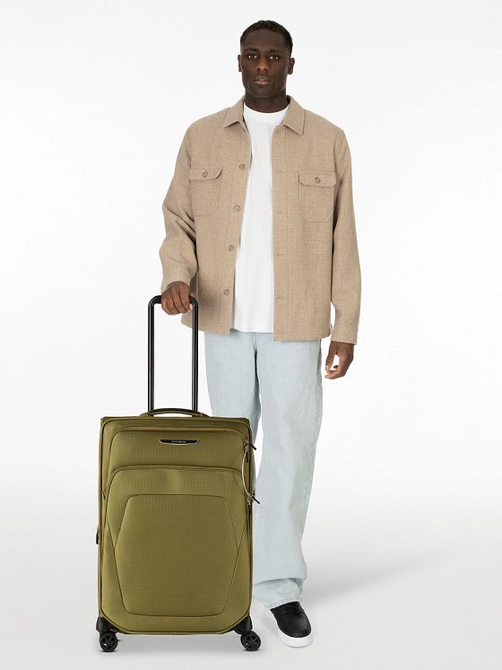 Samsonite Spark Sng Eco 4 kolečka Vozík 67 cm s roztažitelným záhybem