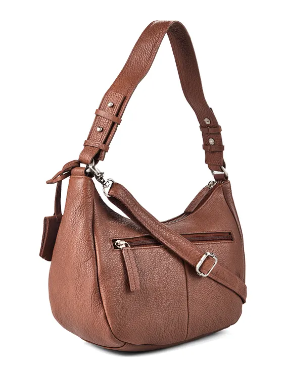 Burkely Soft Skylar Axelväska Läder 25.5 cm