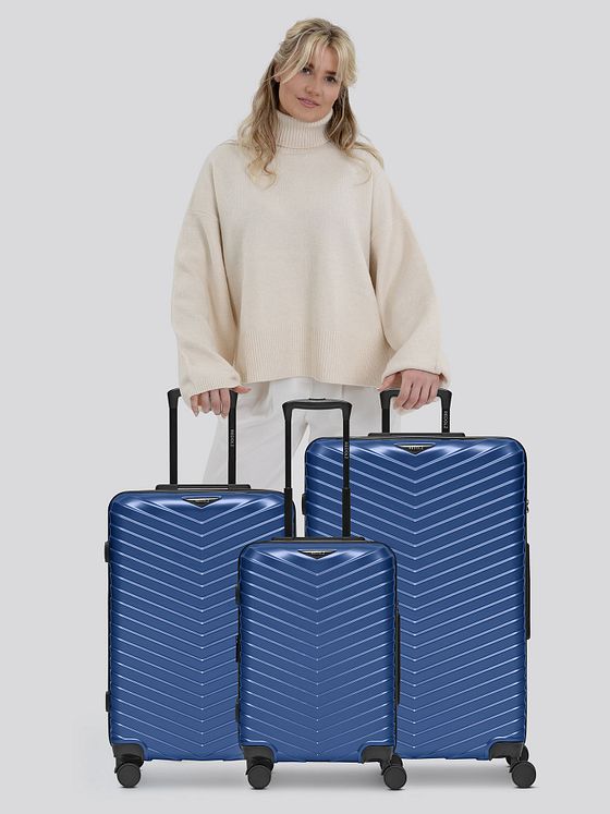 Redolz Essentials 18 4 hjul Kuffert 3-delt med strækfold