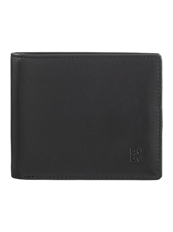 DuDu Pung RFID-læder 11 cm