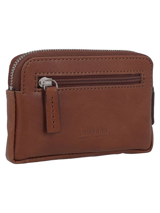 Leonhard Heyden Cambridge Nøgletui Læder 13 cm