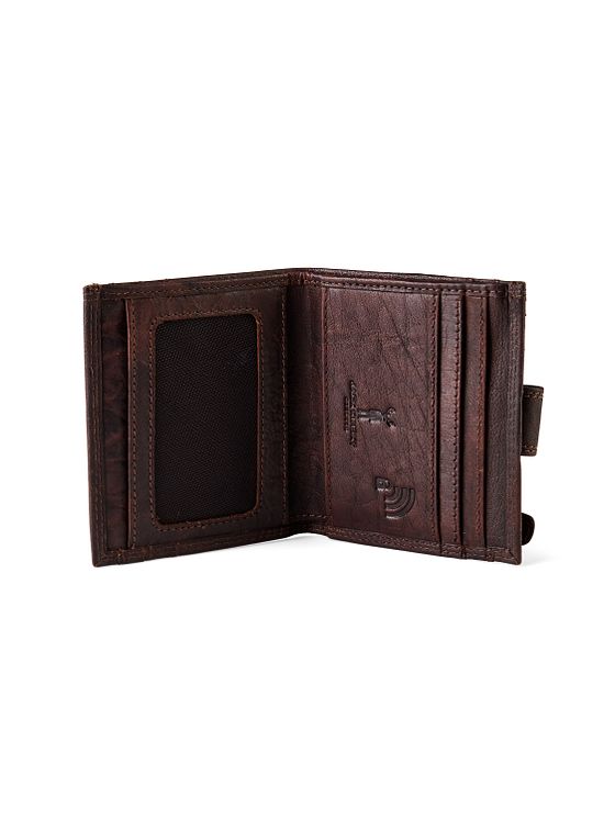 Jack Kinsky Porto 116 Peněženka RFID ochrana Kůže 10 cm