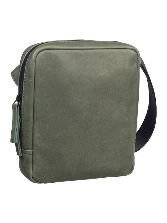 Leonhard Heyden Den Haag skuldertaske i læder 16 cm