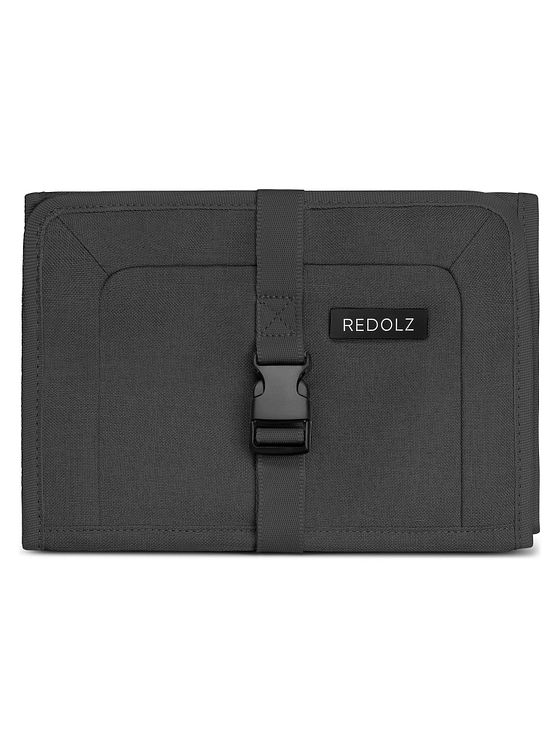 Redolz Essentials 12 toilettaske / kosmetikrulle26 cm hængbar Redolz Essentials 12 toilettaske / kosmetikrulle26 cm hængbar