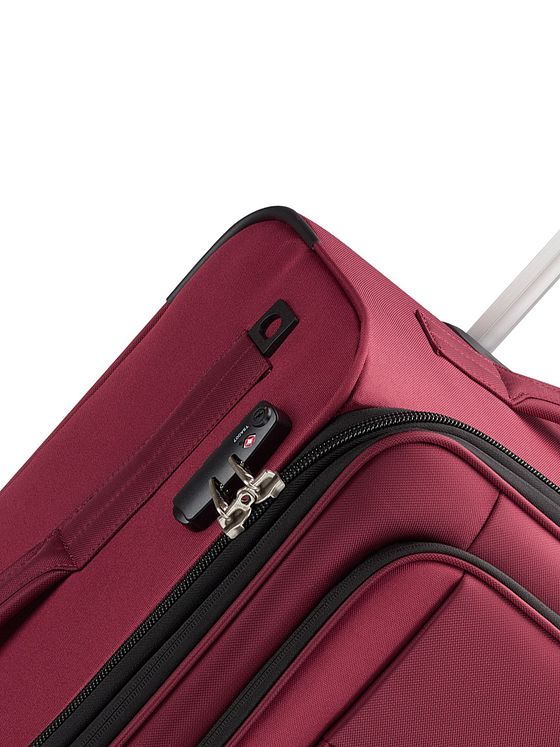 Delsey Paris Pin Up 6 4 kolečka Sada kufrů 3-dílný s roztažitelným záhybem