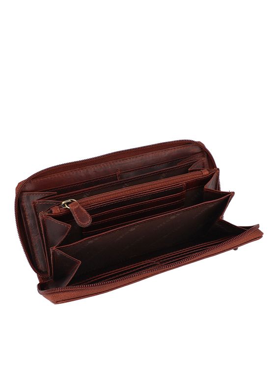 Greenburry Rugged Pung RFID-beskyttelse Læder 19 cm Greenburry Rugged Pung RFID-beskyttelse Læder 19 cm