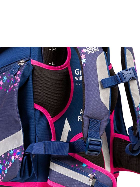 School-Mood Champion Maxx Pro Mila Skoleransel-sæt 7-delt