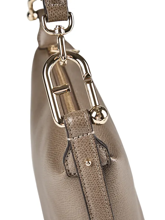 Furla Tonie Skuldertaske Læder 22 cm Furla Tonie Skuldertaske Læder 22 cm