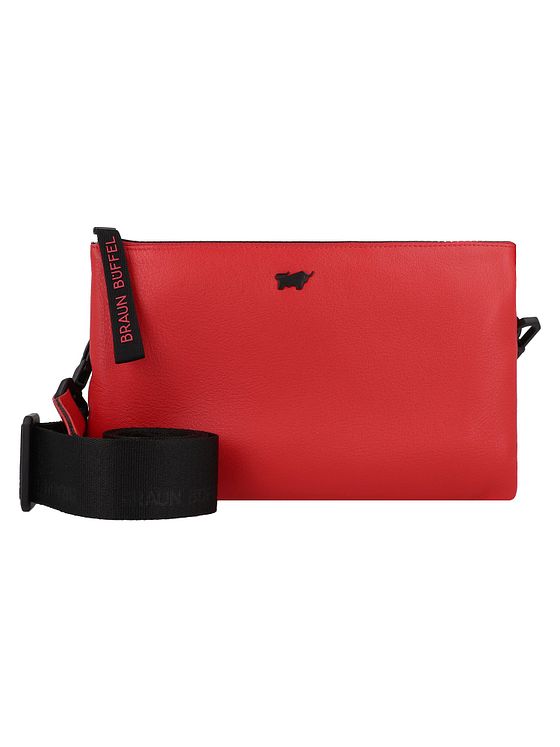 Braun Büffel Capri Skuldertaske RFID-beskyttelse Læder 23 cm