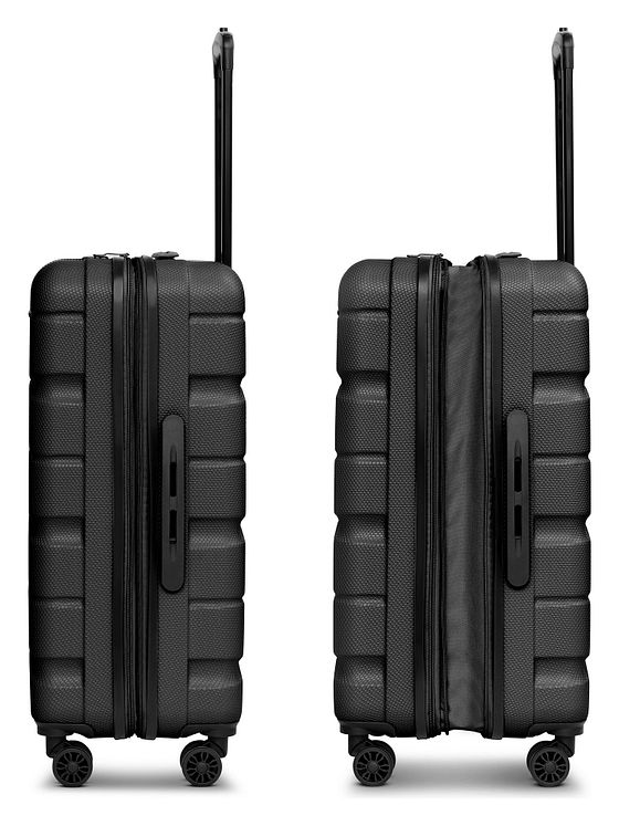 Franky Munich 4.0 4-hjulet trolley M 66 cm med ekspansionsfold