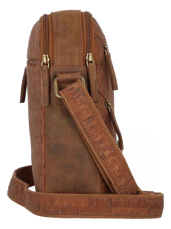 Greenland Nature Nature-skuldertaske i læder 26 cm Greenland Nature Nature-skuldertaske i læder 26 cm