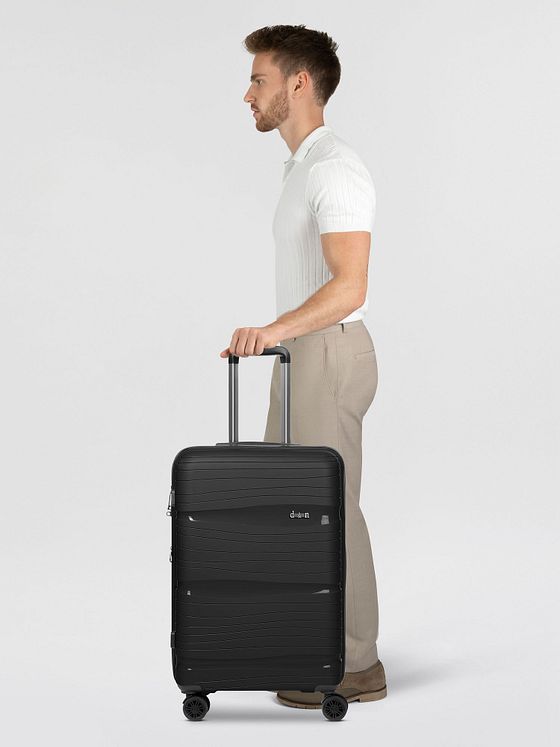 d & n Travel Line 4300-Plus 4 hjul Trolley M 65 cm med strækfold d & n Travel Line 4300-Plus 4 hjul Trolley M 65 cm med strækfold