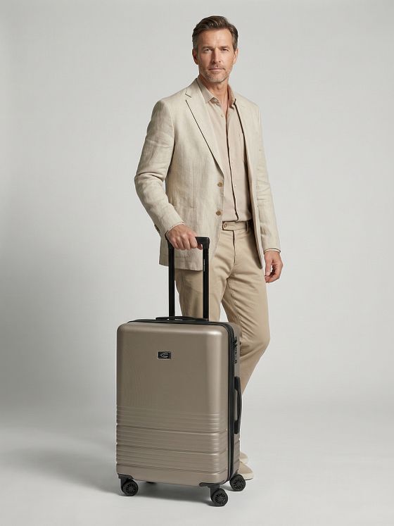 camel active Hanoi 4 hjul Trolley M 65 cm med strækfold camel active Hanoi 4 hjul Trolley M 65 cm med strækfold