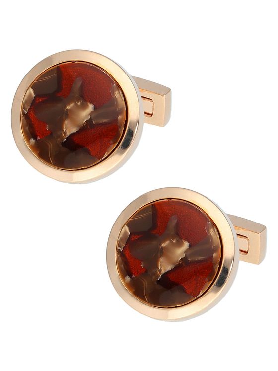 Davidoff Manžetové knoflíčky Benátky mosaz 2 cm